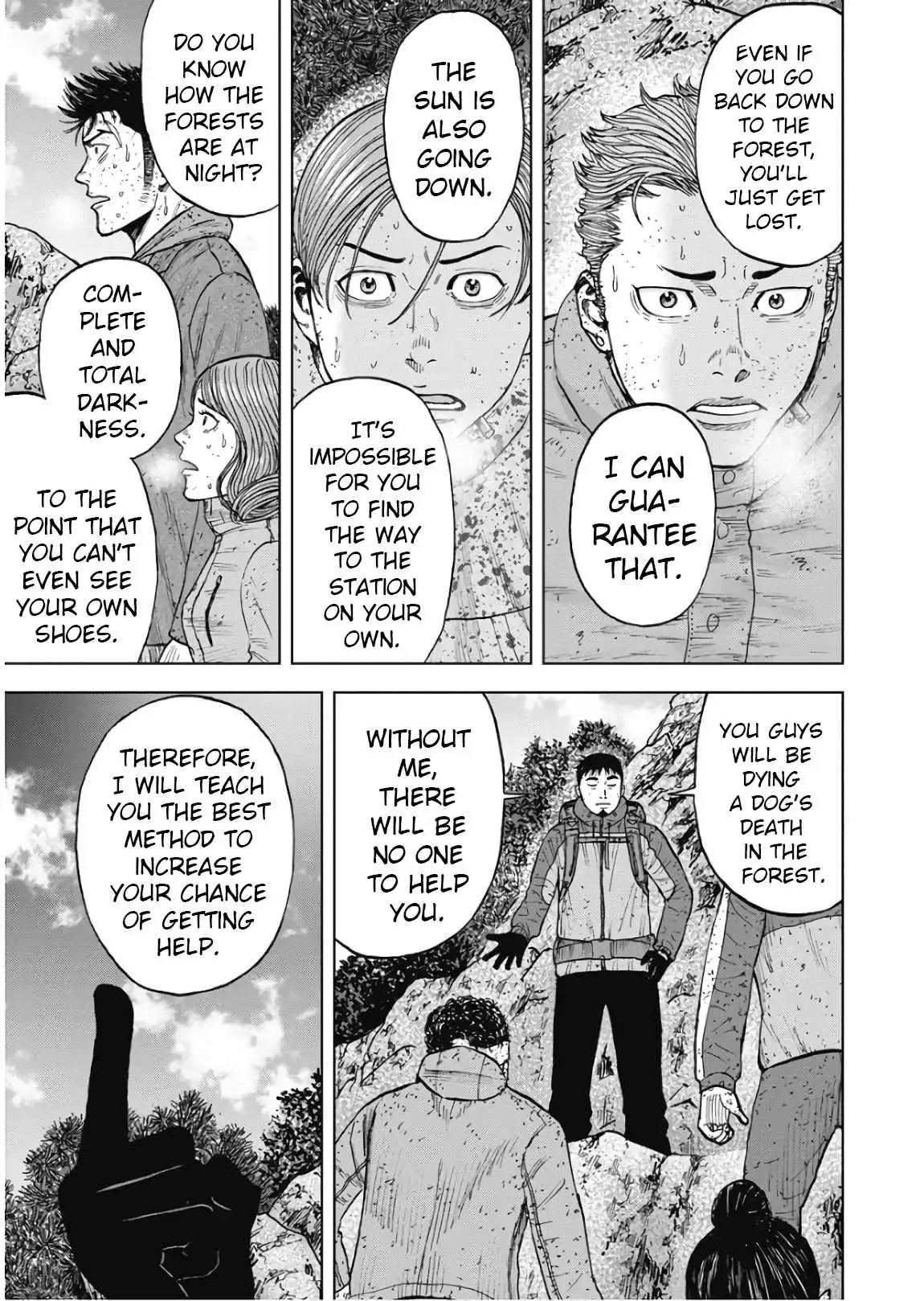 Monkey Peak [ALL CHAPTERS] Chapter 74 9